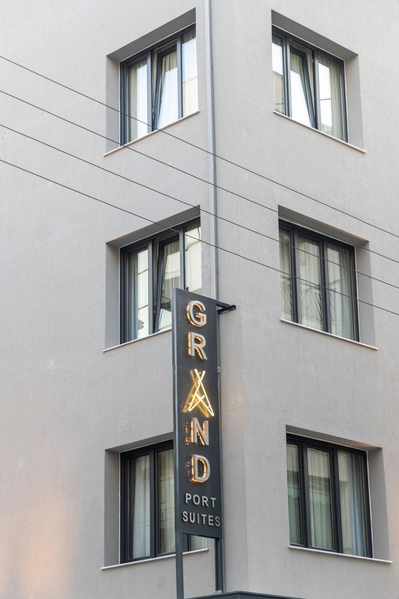 Grand Port Suites Tessalónica Exterior foto