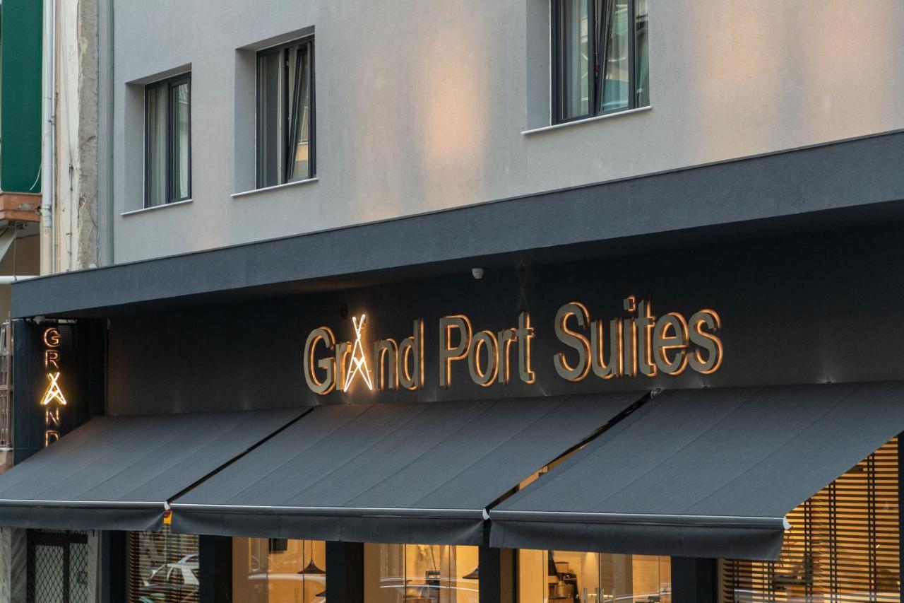 Grand Port Suites Tessalónica Exterior foto