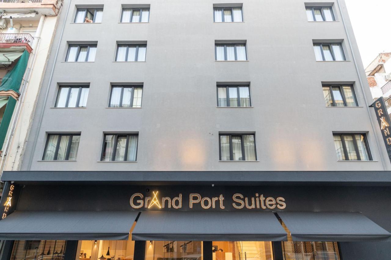 Grand Port Suites Tessalónica Exterior foto